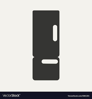 Flat in black and white mobile application vector image