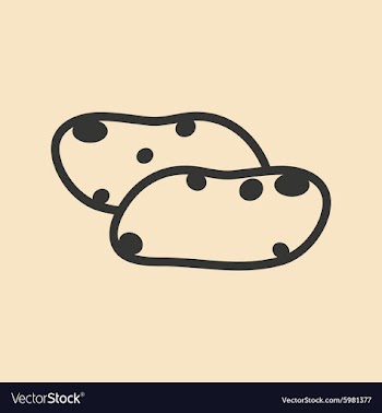 Flat in black and white mobile application vector image