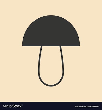 Flat in black and white mobile application vector image