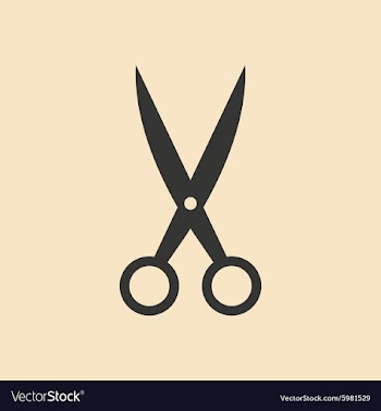 Flat in black and white mobile application vector image