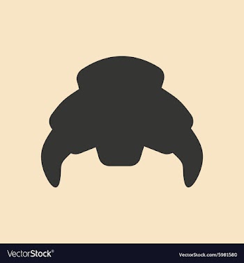 Flat in black and white mobile application vector image