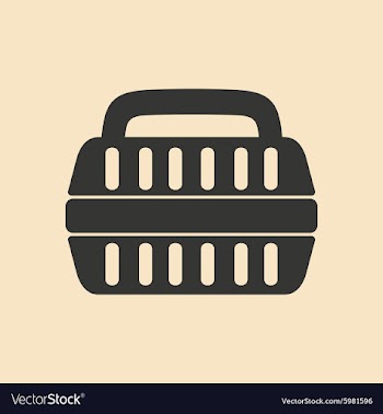 Flat in black and white mobile application vector image