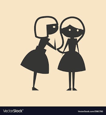 Flat in black and white mobile application vector image