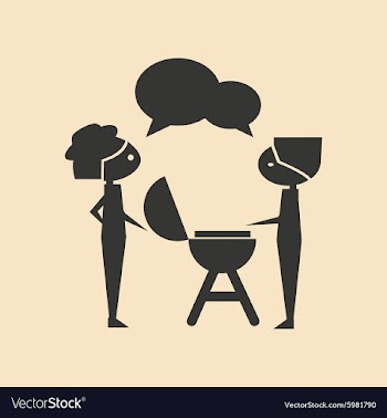 Flat in black and white mobile application vector image