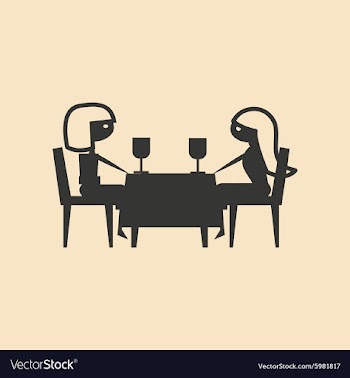 Flat in black and white mobile application vector image