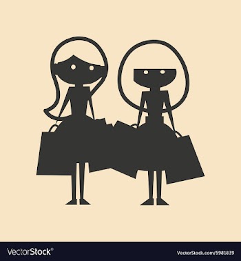Flat in black and white mobile application vector image