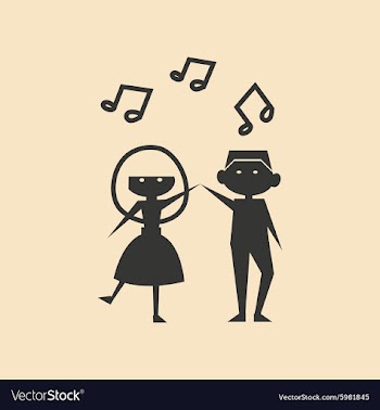 Flat in black and white mobile application vector image
