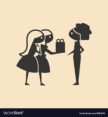 Flat in black and white mobile application vector image