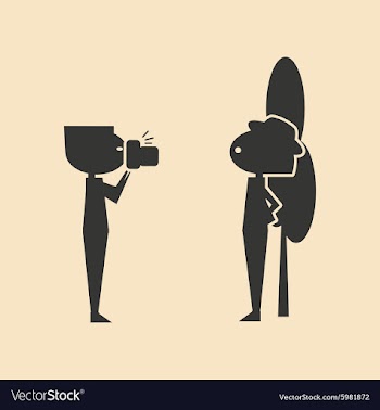Flat in black and white mobile application vector image