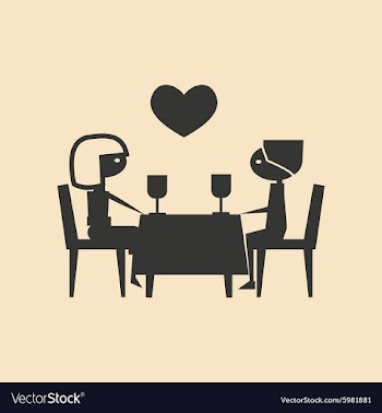 Flat in black and white mobile application vector image