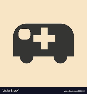 Flat in black and white mobile application vector image