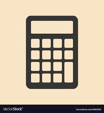 Flat in black and white mobile application vector image