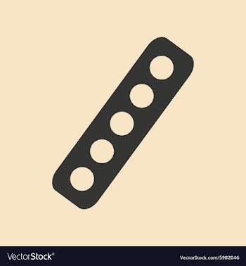 Flat in black and white mobile application vector image