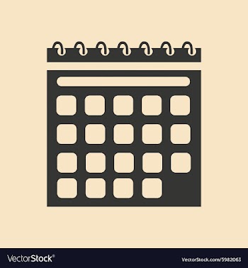 Flat in black and white mobile application vector image