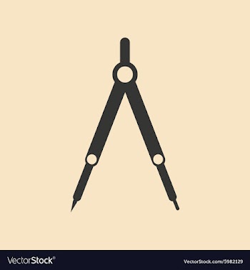 Flat in black and white mobile application vector image