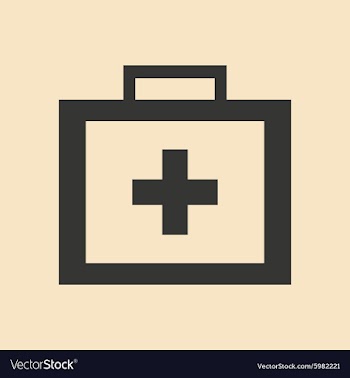Flat in black and white mobile application vector image