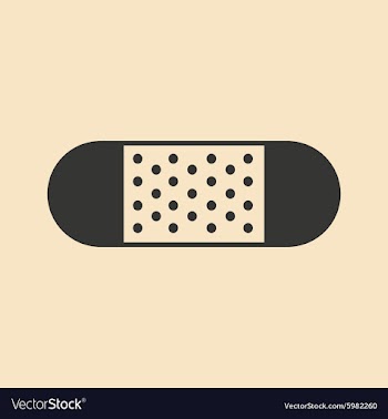 Flat in black and white mobile application vector image