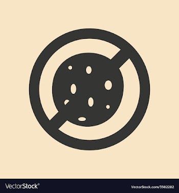 Flat in black and white mobile application vector image