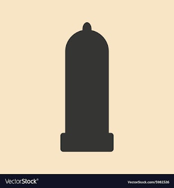Flat in black and white mobile application vector image