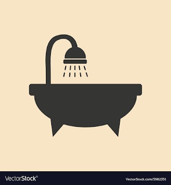 Flat in black and white mobile application vector image