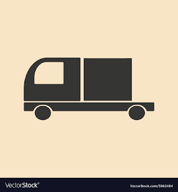Flat in black and white mobile application vector image
