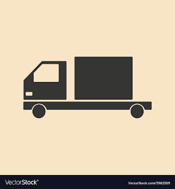 Flat in black and white mobile application vector image