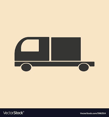 Flat in black and white mobile application vector image
