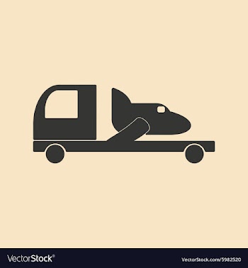 Flat in black and white mobile application vector image