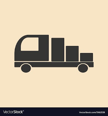 Flat in black and white mobile application vector image
