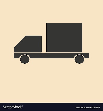 Flat in black and white mobile application vector image