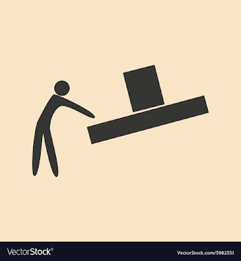 Flat in black and white mobile application vector image