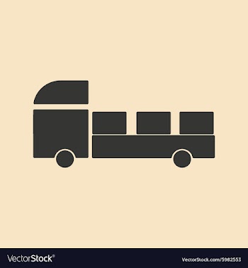 Flat in black and white mobile application vector image