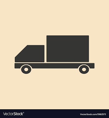 Flat in black and white mobile application vector image