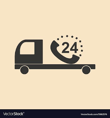 Flat in black and white mobile application vector image