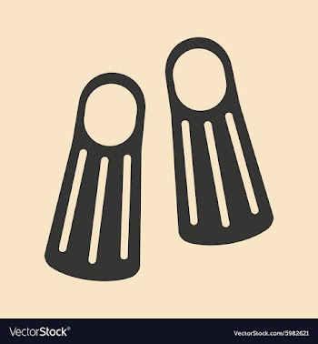 Flat in black and white mobile application vector image