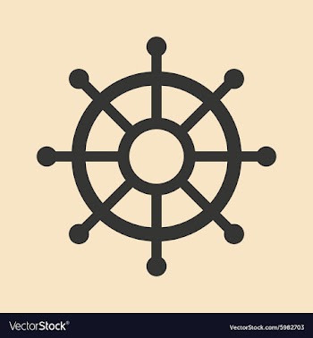 Flat in black and white mobile application vector image