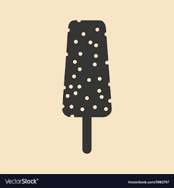Flat in black and white mobile application vector image