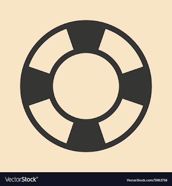 Flat in black and white mobile application vector image
