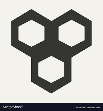 Flat in black and white mobile application vector image