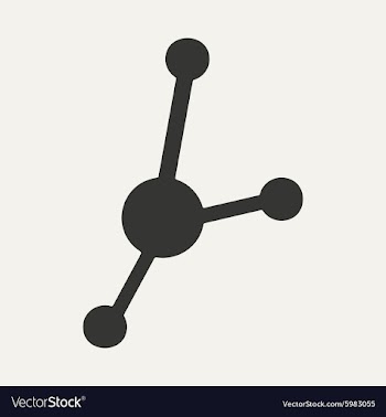 Flat in black and white mobile application vector image