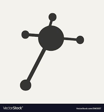 Flat in black and white mobile application vector image
