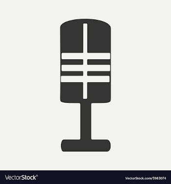Flat in black and white mobile application vector image