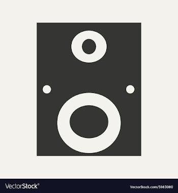 Flat in black and white mobile application vector image