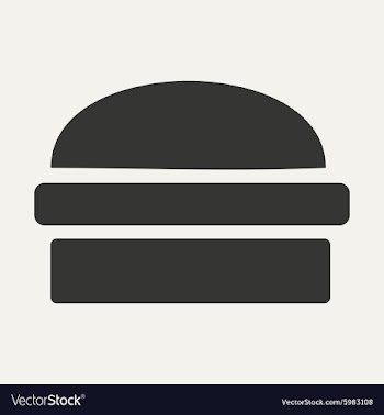 Flat in black and white mobile application vector image