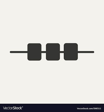 Flat in black and white mobile application vector image