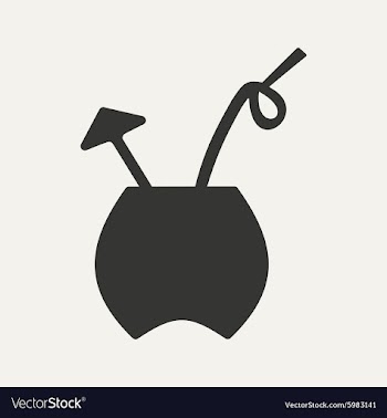 Flat in black and white mobile application vector image