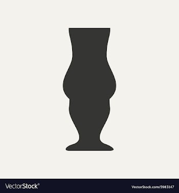Flat in black and white mobile application vector image