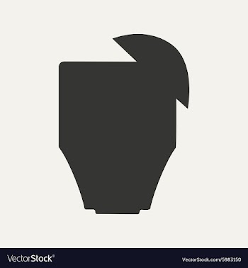Flat in black and white mobile application vector image