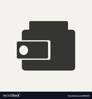 Flat in black and white mobile application vector image