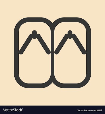 Flat in black and white mobile application vector image